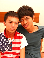 Cute 18 year old twinks from Japan